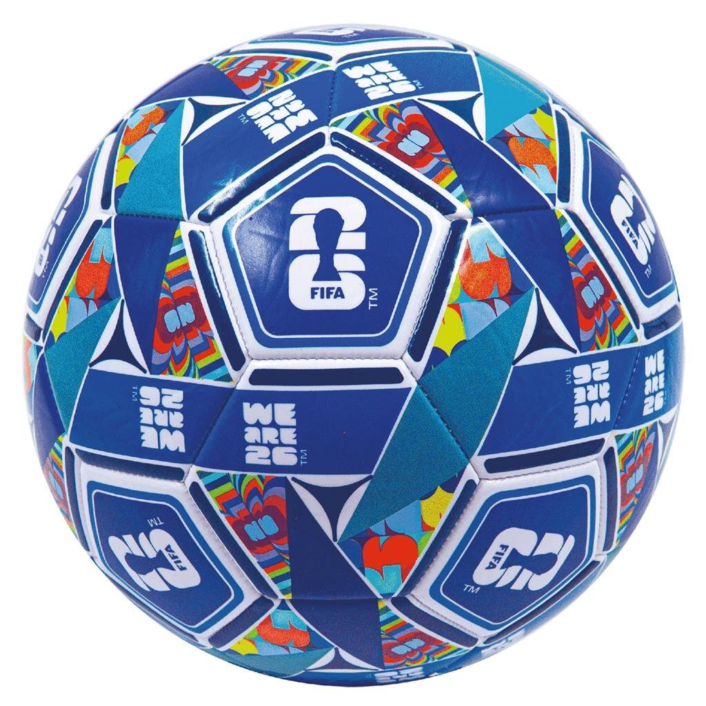 Overige Merken Voetbal Fifa Wk 2026 Maat 5 Blauw