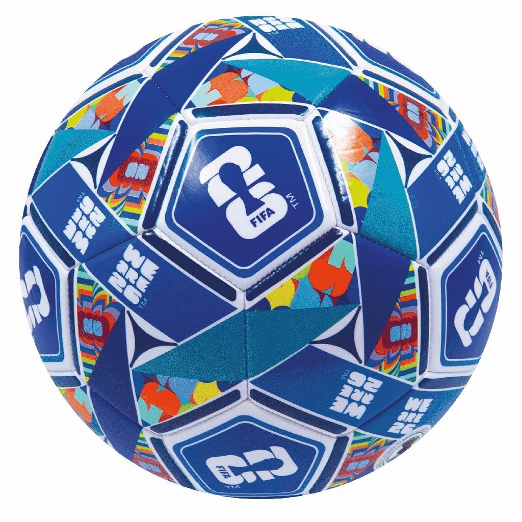Overige Merken Voetbal Fifa Wk 2026 Maat 5 Blauw