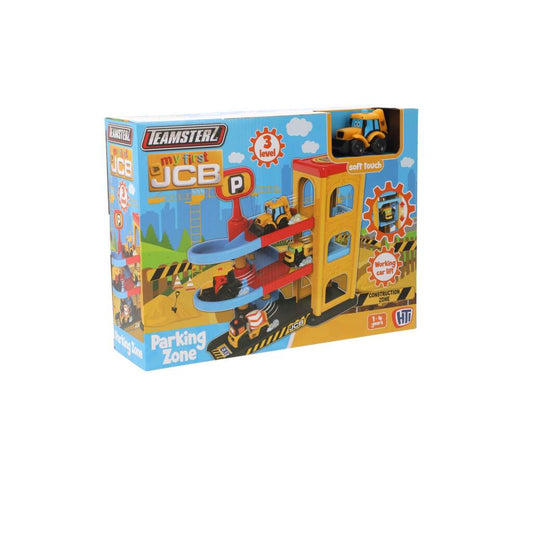 Overige Merken Teamsterz Jcb Mijn Eerste Garage Met Voertuig
