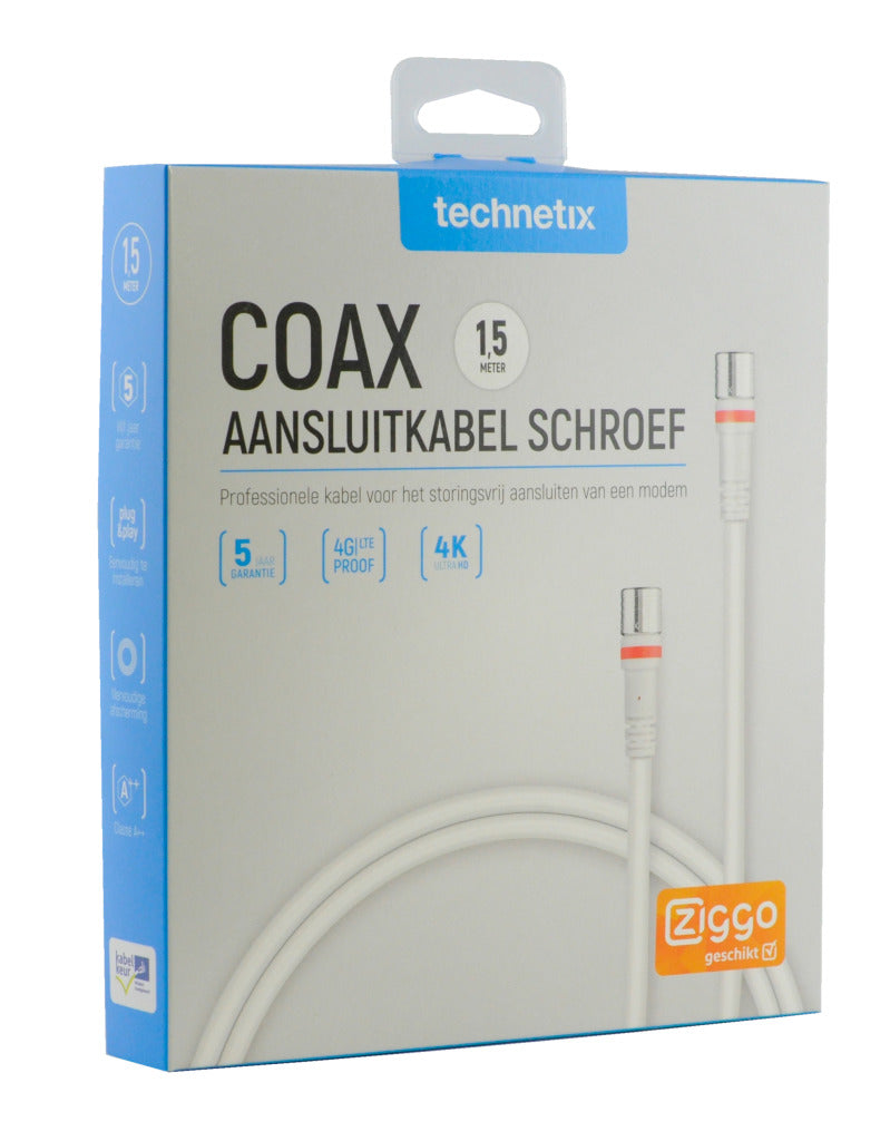 Technetix Modem F-Conkabel 1,5M