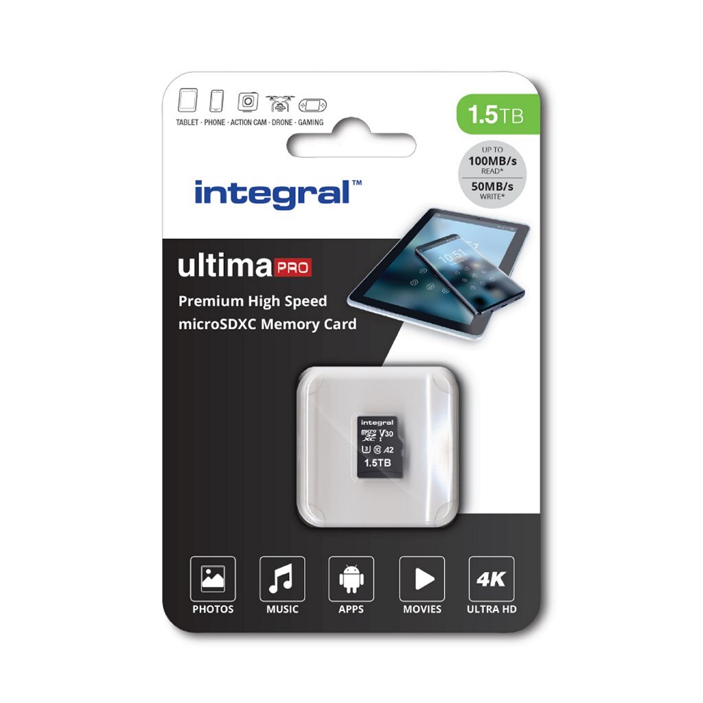 Integral Sdxc-Micro Sd V30 Uhs-I U3 1.5Tb