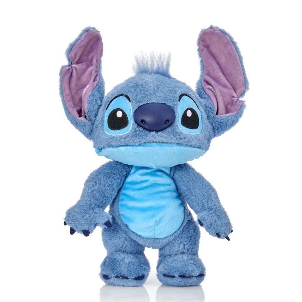 Disney Stitch Chatty Stitch Interactieve Knuffel 30 Cm