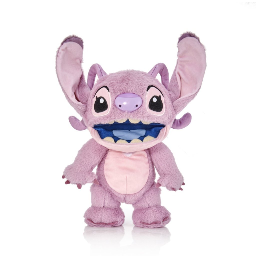 Disney Stitch Chatty Angel Interactive Knuffel 30 Cm