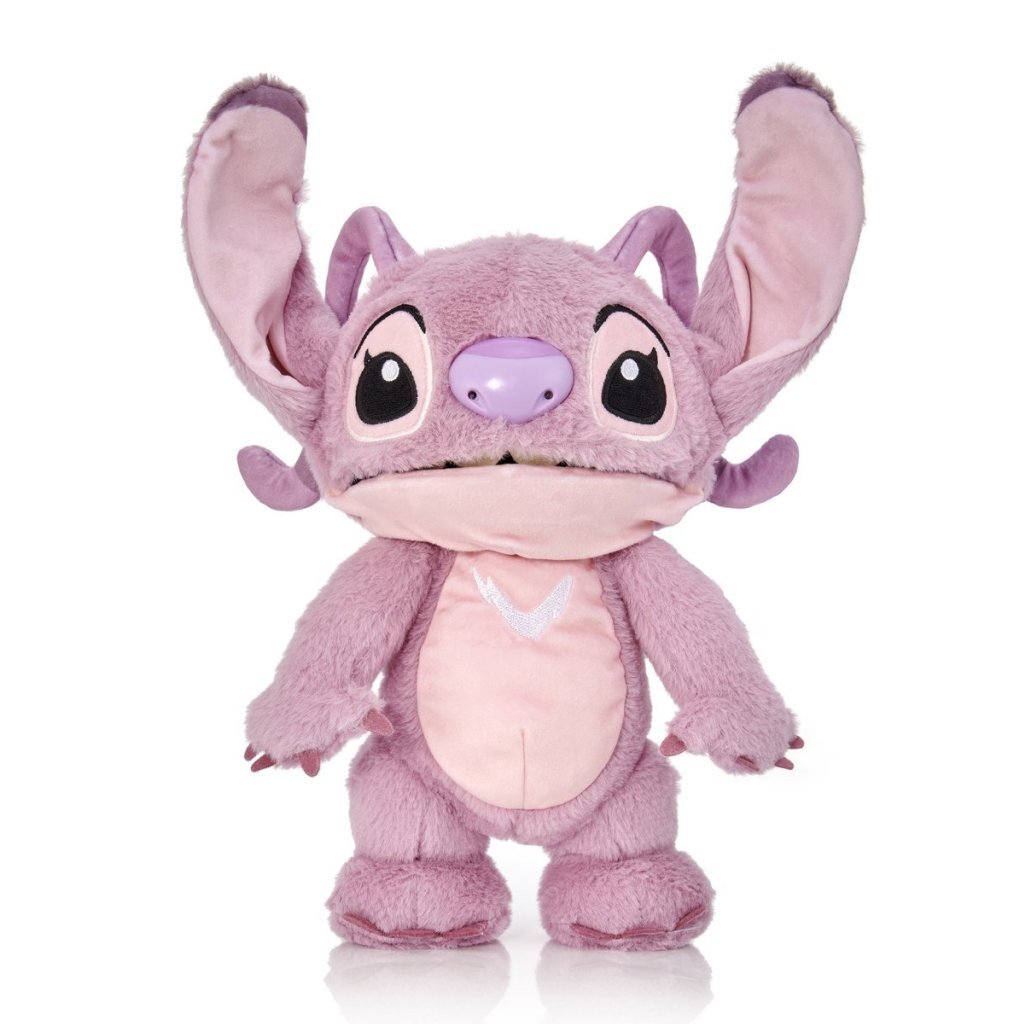 Disney Stitch Chatty Angel Interactive Knuffel 30 Cm