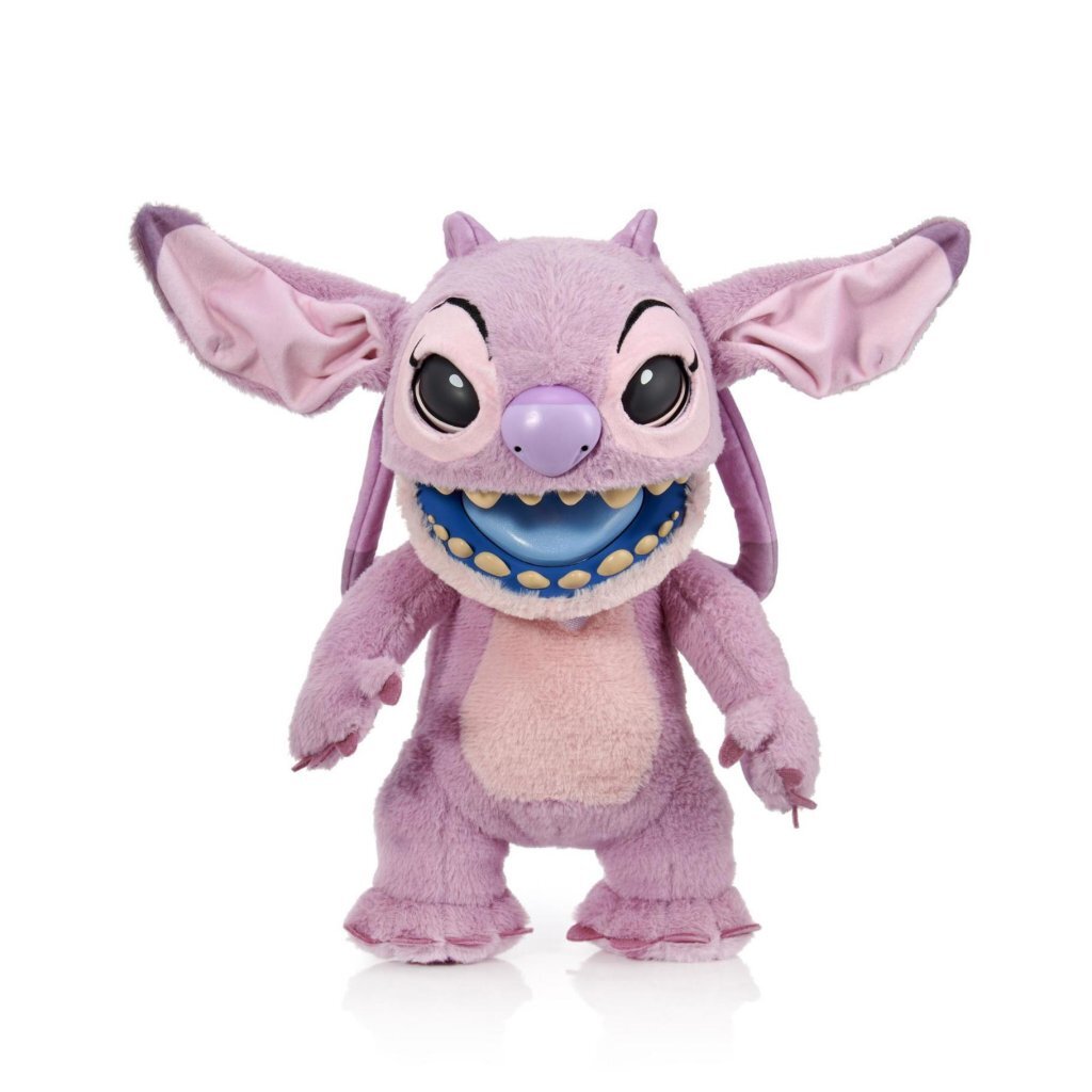 Disney Stitch Angel Interactieve Knuffel 43 Cm