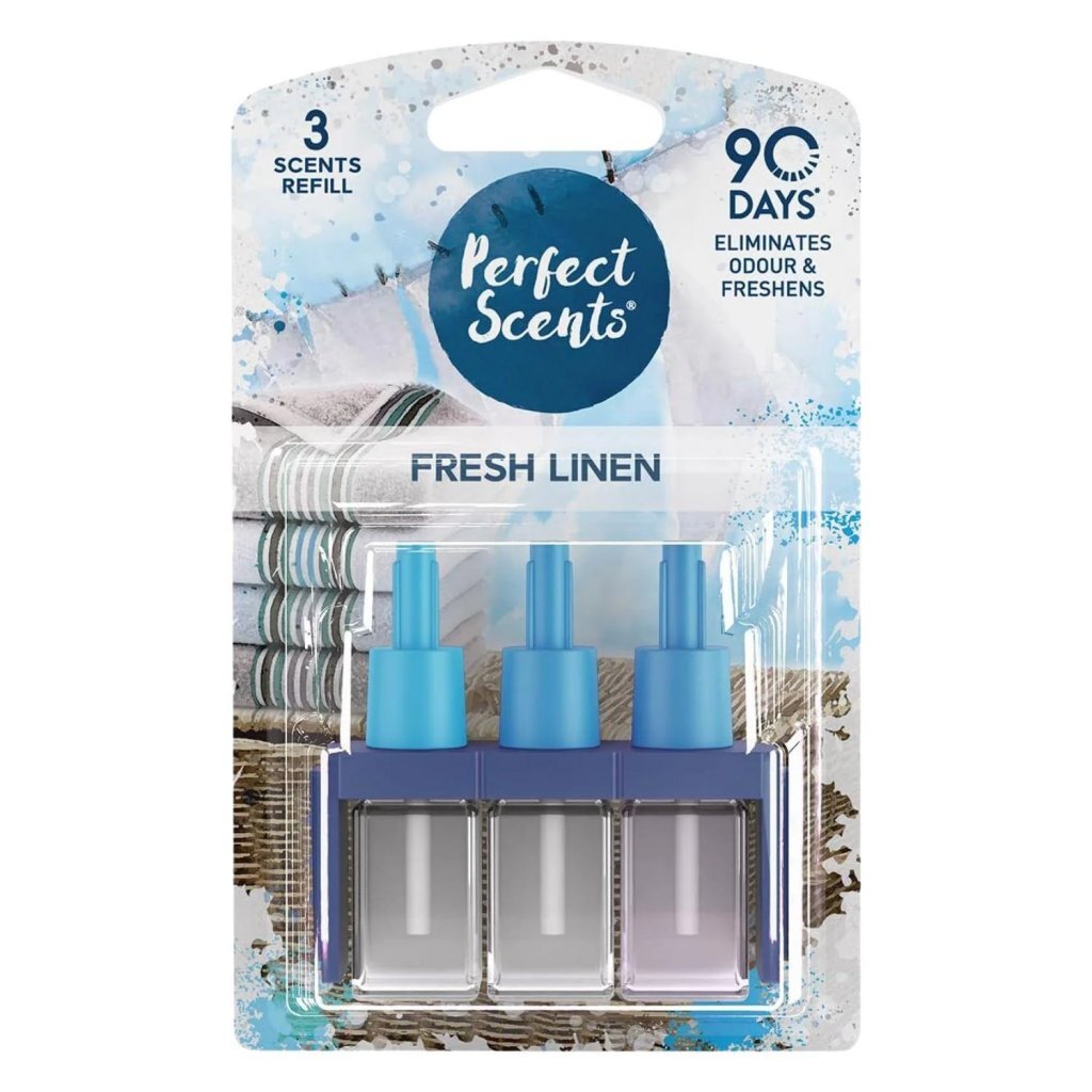 Overige Merken Perfect Scents Fresh Linen Navulling 20 Ml