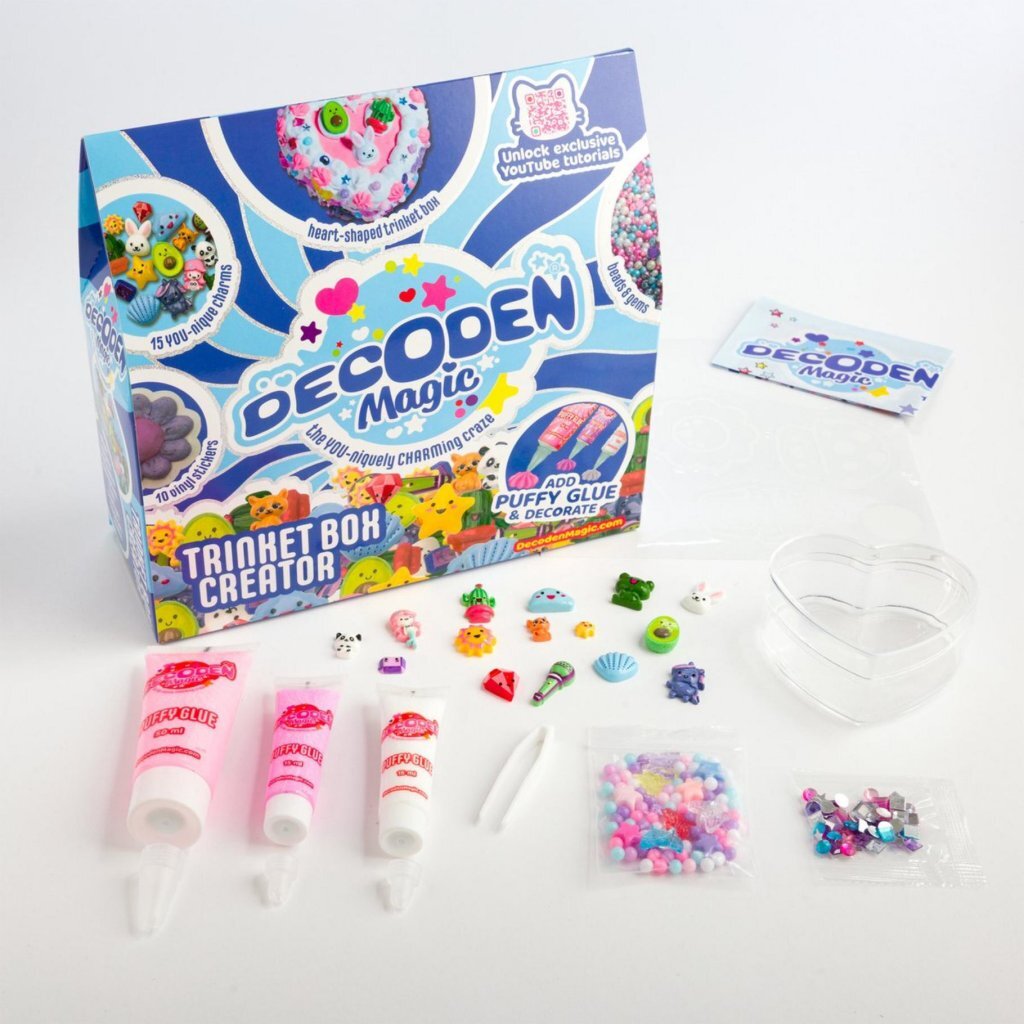 Overige Merken Decoden Magic Diy Sieradendoosje