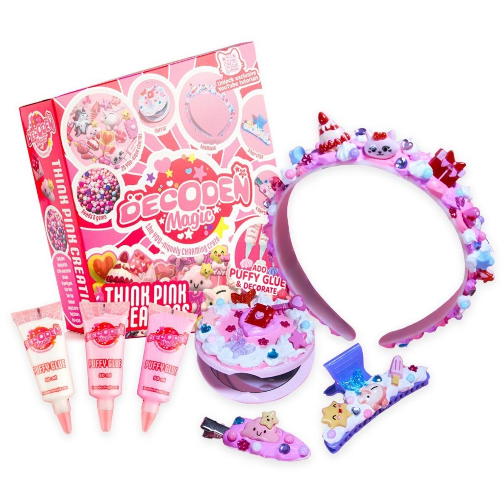 Overige Merken Decoden Magic Think Pink Creations Set