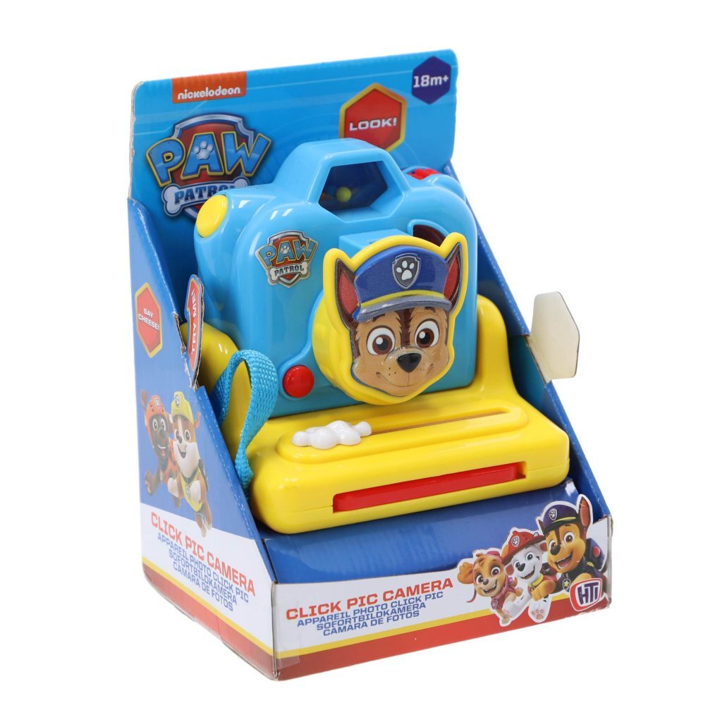 Paw Patrol Activiteiten Camera + Licht En Geluid