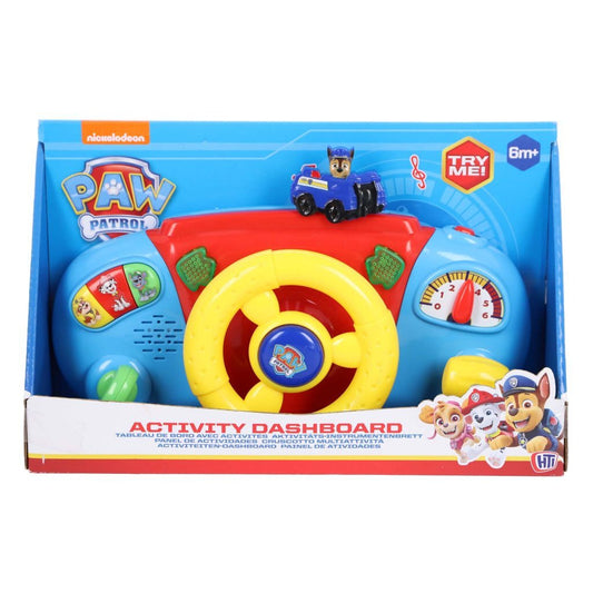 Paw Patrol Activiteiten Stuurwiel + Licht En Geluid