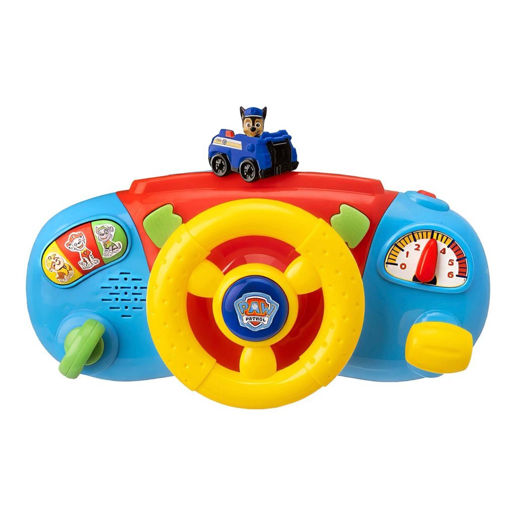 Paw Patrol Activiteiten Stuurwiel + Licht En Geluid