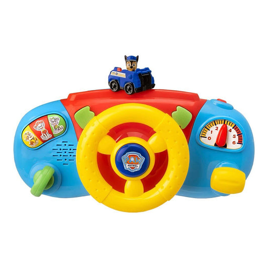 Paw Patrol Activiteiten Stuurwiel + Licht En Geluid