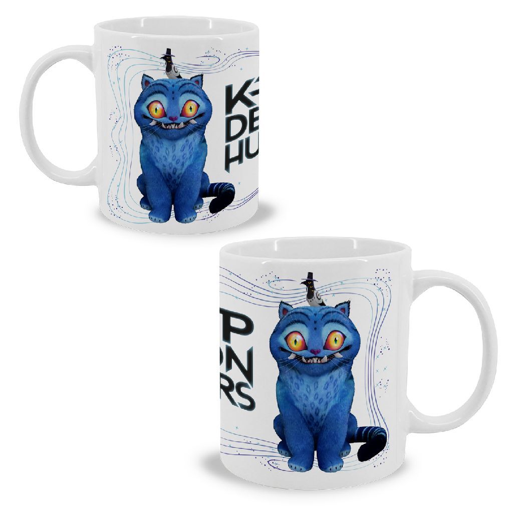 Overige Merken K-Pop Demon Hunters Derppy &Amp; Sussie Mok 325 Ml Keramiek