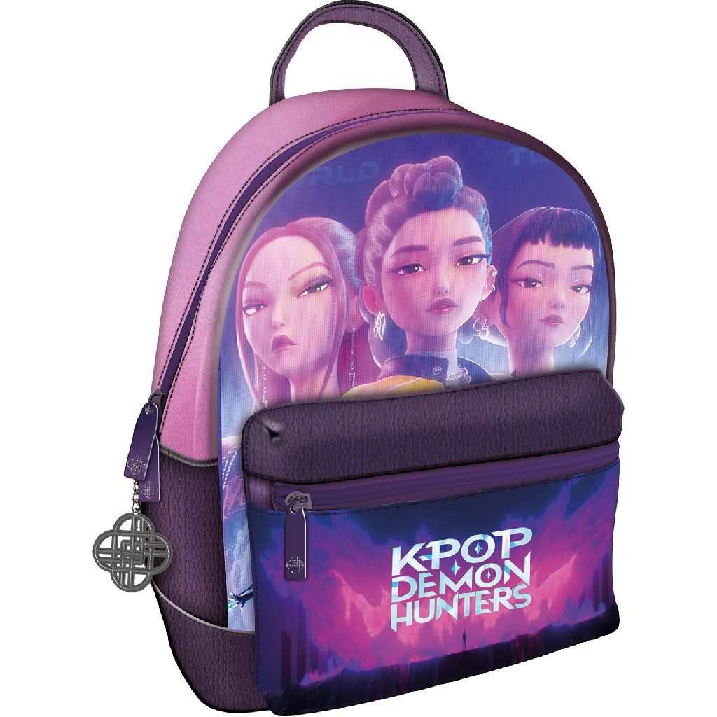 Overige Merken K-Pop Demon Hunters Rugzak 29X23X17 Cm Paars