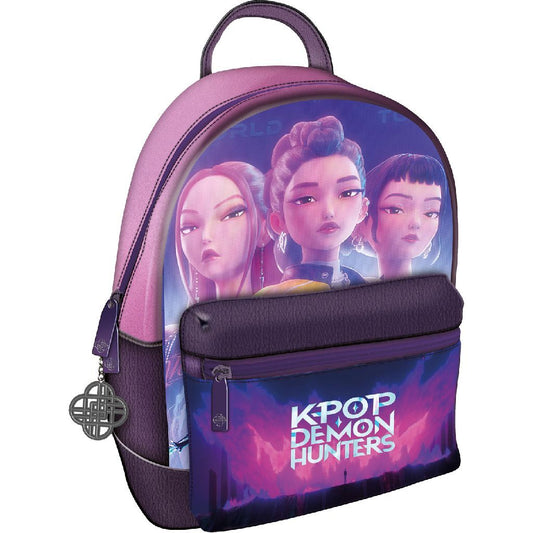 Overige Merken K-Pop Demon Hunters Rugzak 29X23X17 Cm Paars