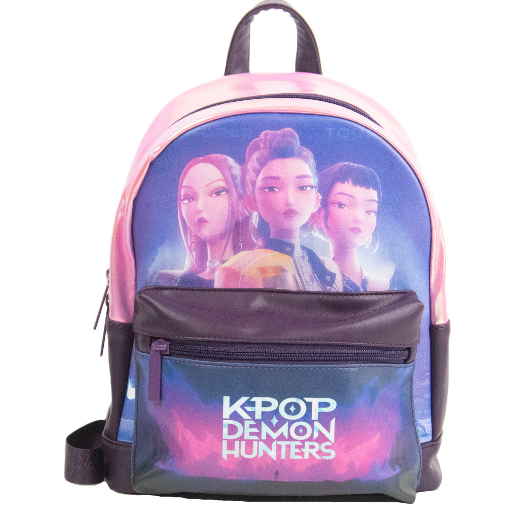 Overige Merken K-Pop Demon Hunters Rugzak 29X23X17 Cm Paars