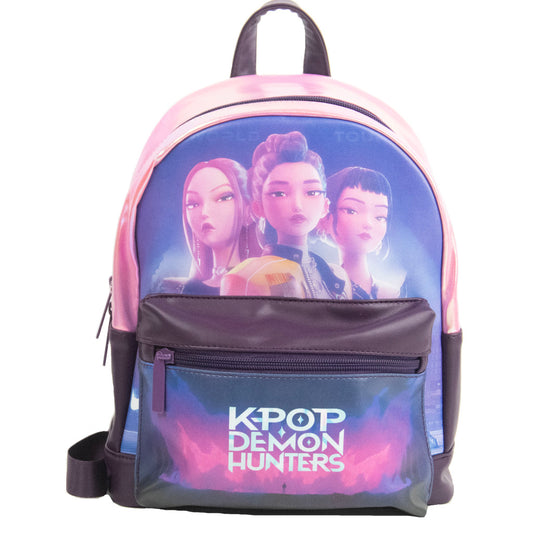 Overige Merken K-Pop Demon Hunters Rugzak 29X23X17 Cm Paars