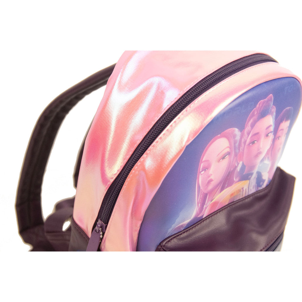 Overige Merken K-Pop Demon Hunters Rugzak 29X23X17 Cm Paars