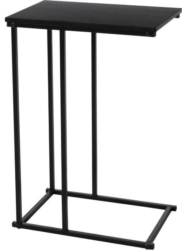 Bijzettafel - Zwart - 40X26X58 Cm