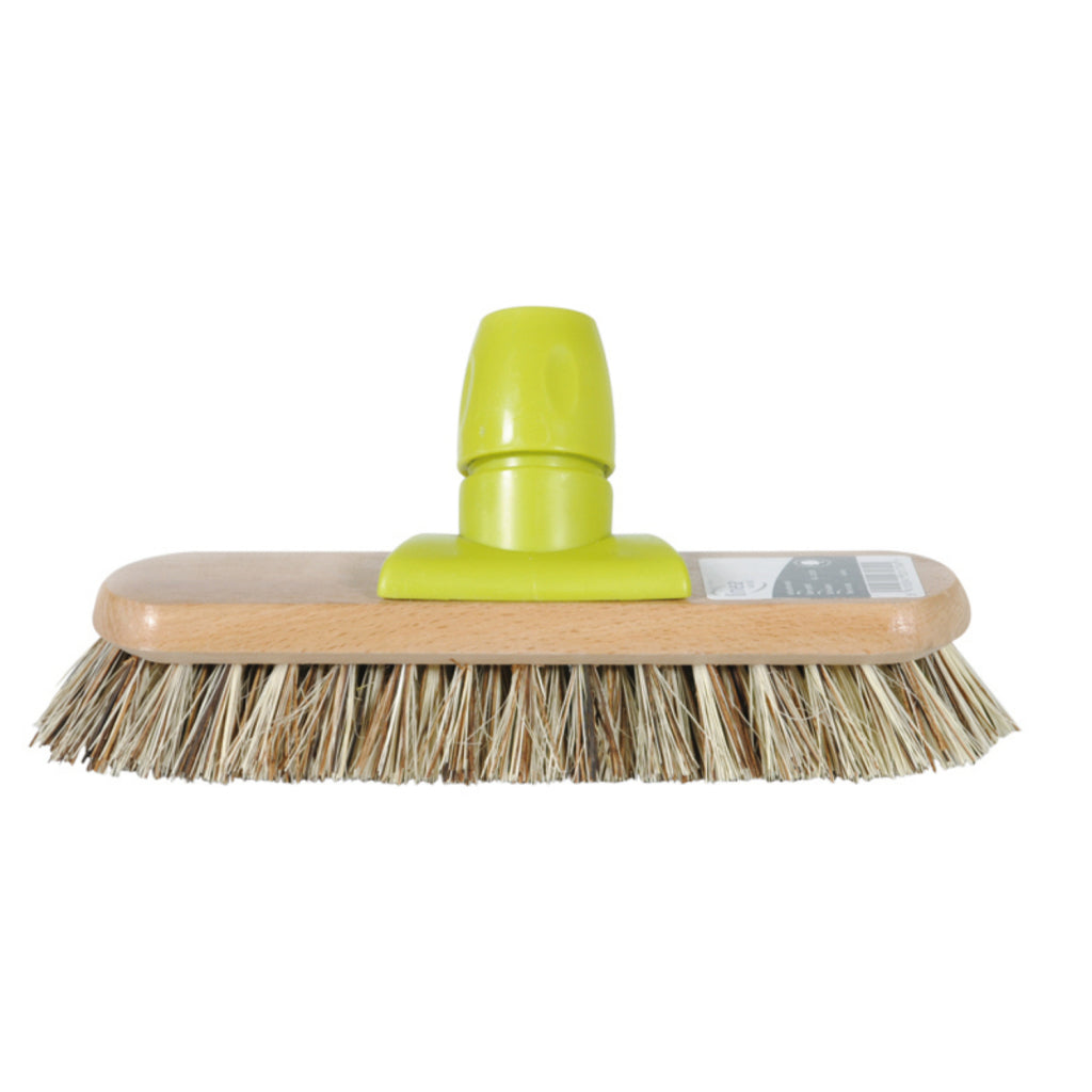 Linea Union Houten Schuurborstel + Anker 23 Cm Groen