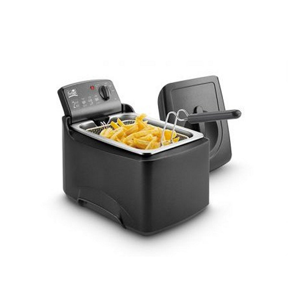 Fritel Sf4176 Turbo Friteuse 3L 2300W Zwart