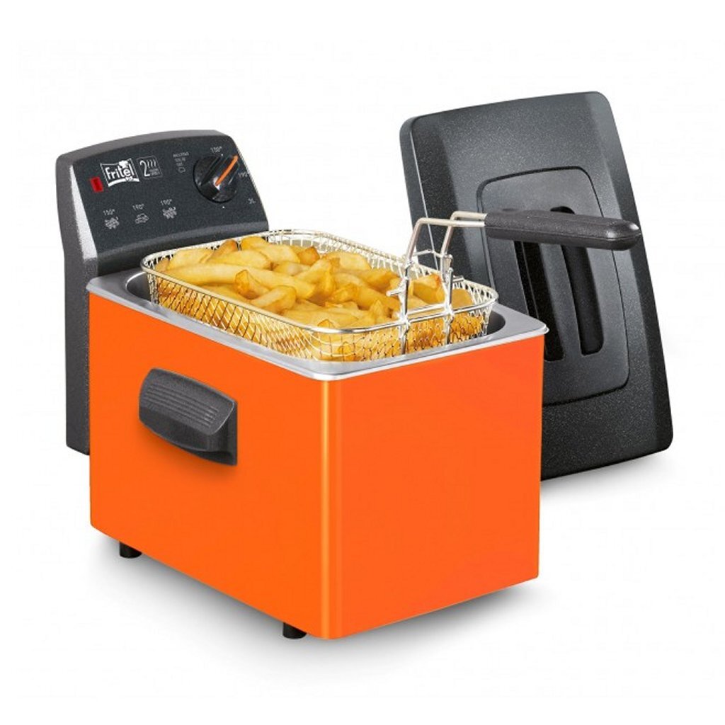 Fritel Sf4152 Friteuse 3L 2200W Oranje/Zwart