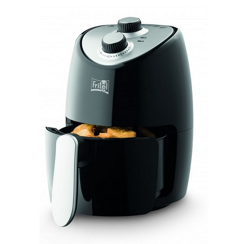 Fritel 4202 My Snacktastic Airfryer 2L 1000W Zwart/Grijs
