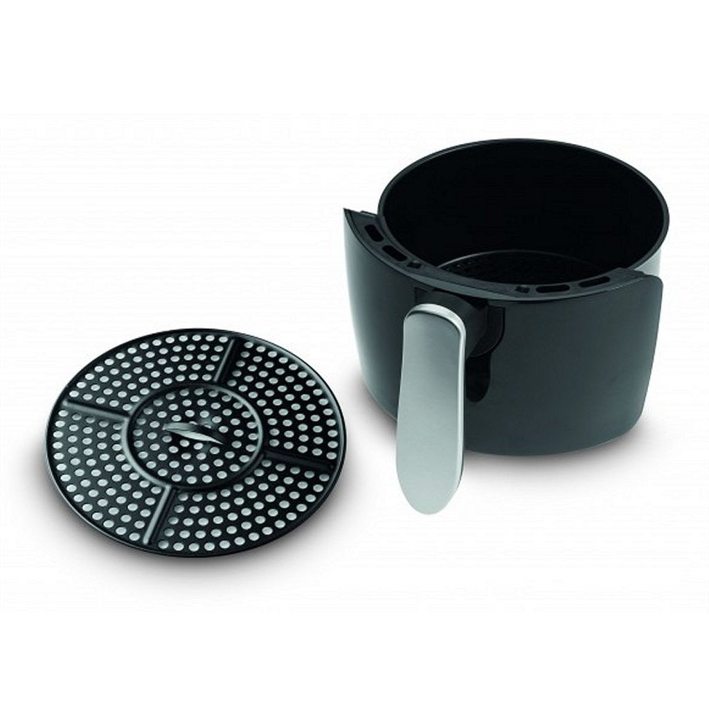 Fritel 4202 My Snacktastic Airfryer 2L 1000W Zwart/Grijs