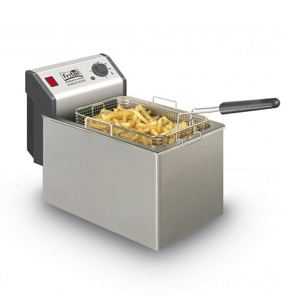 Fritel Sf4605 Friteuse 8L 3300W Rvs/Zwart
