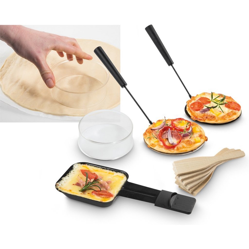Fritel Pr3195 Pizza Grill/Raclette Zwart