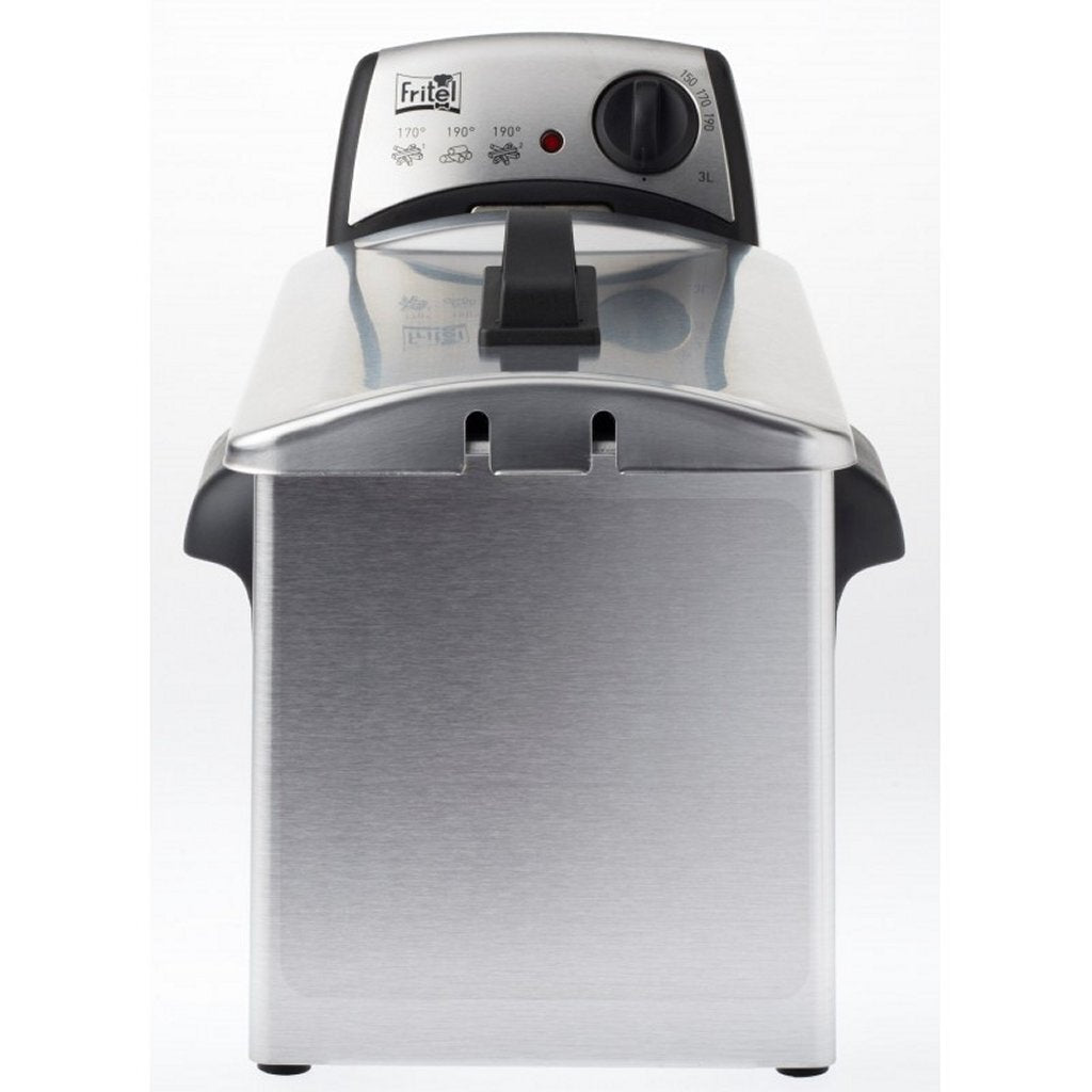 Fritel Fr-1355 Koude Zone Friteuse 3L 2200W Rvs