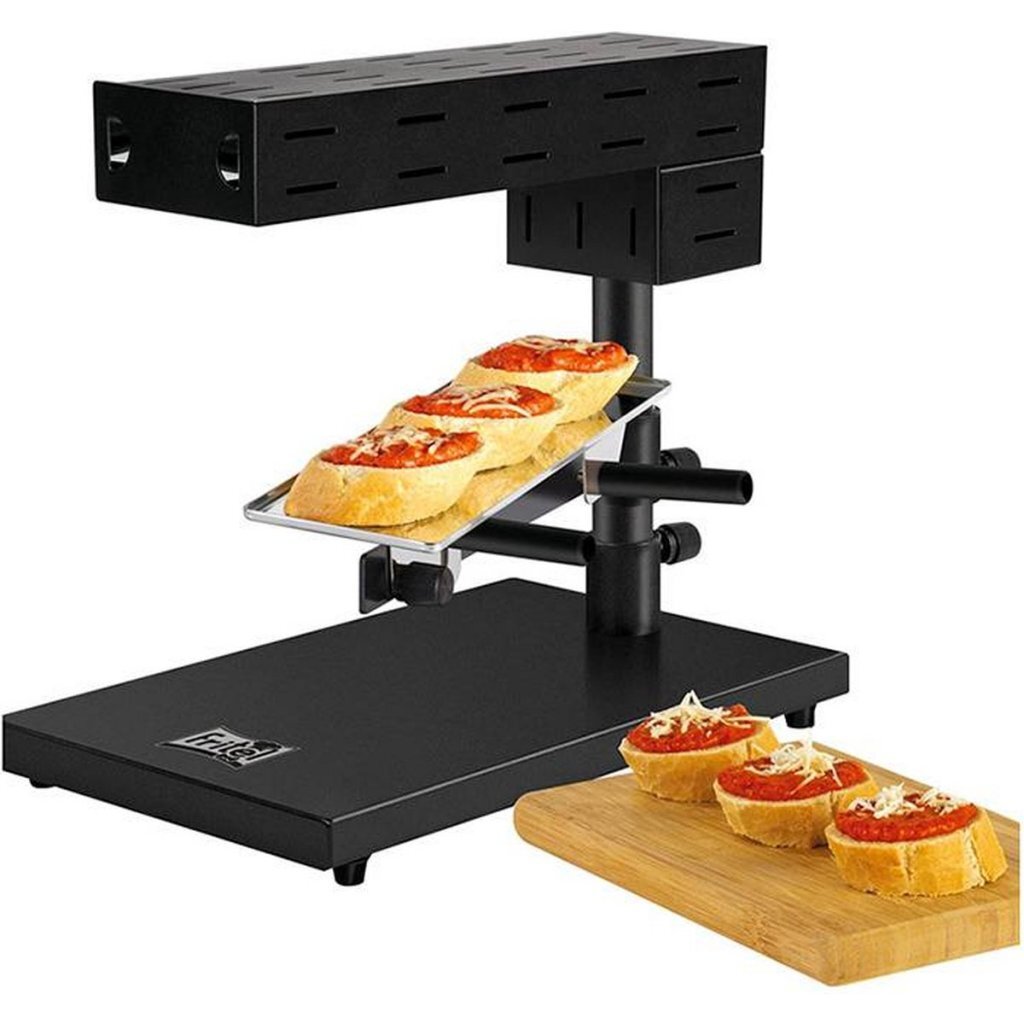 Fritel Cr1895 Zwitserse Kaasraclette Zwart