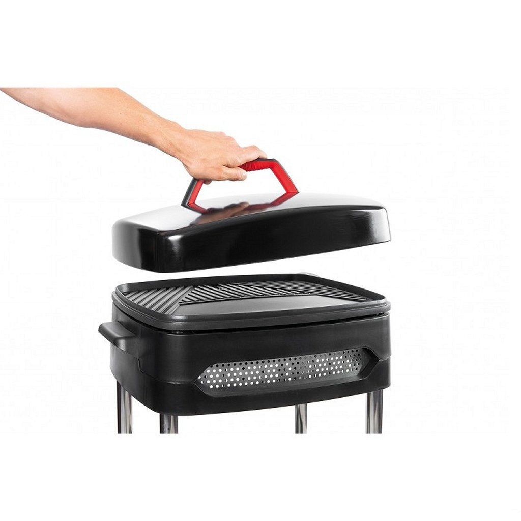 Fritel Bbq3256 Elektrische Bbq Zwart/Chroom