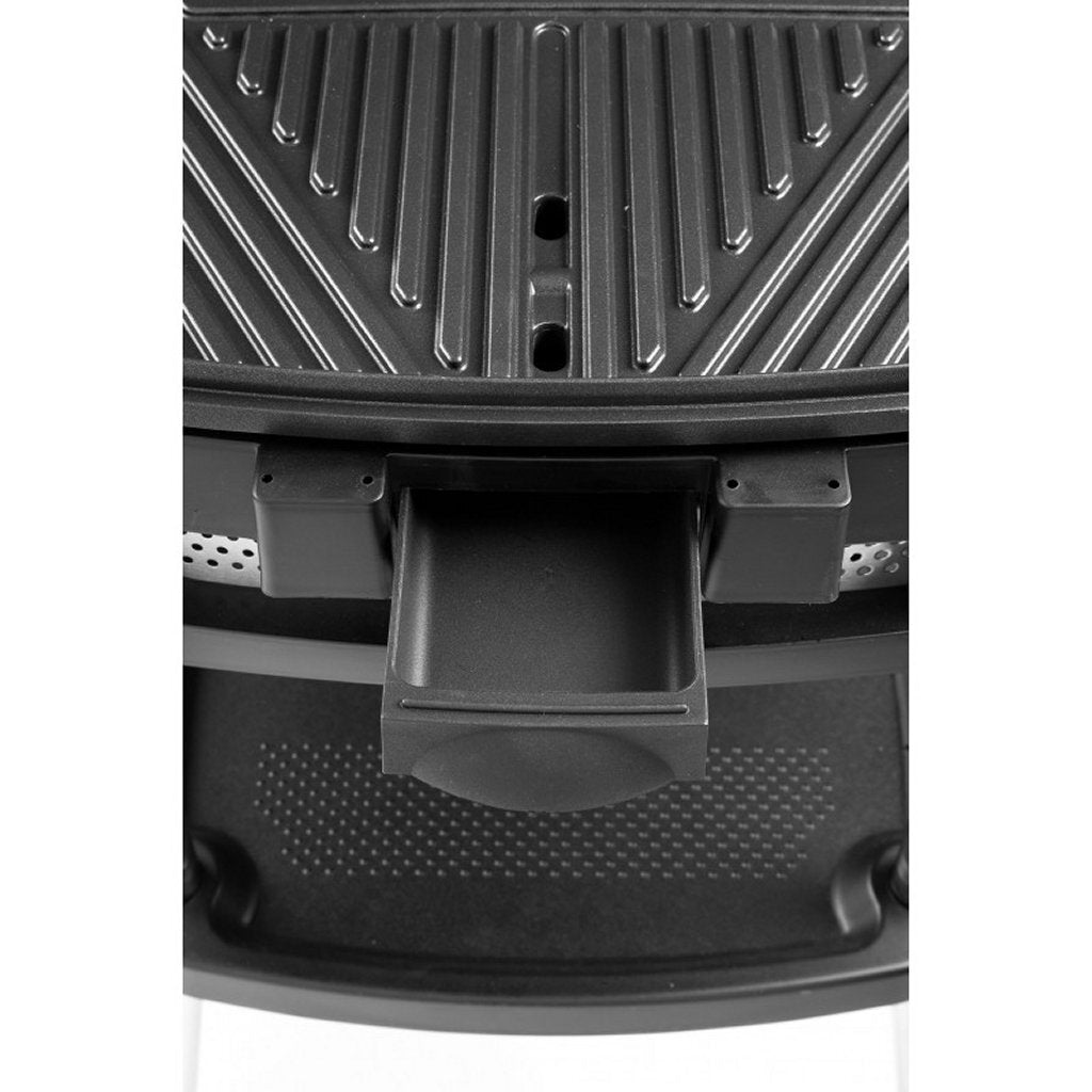 Fritel Bbq3256 Elektrische Bbq Zwart/Chroom