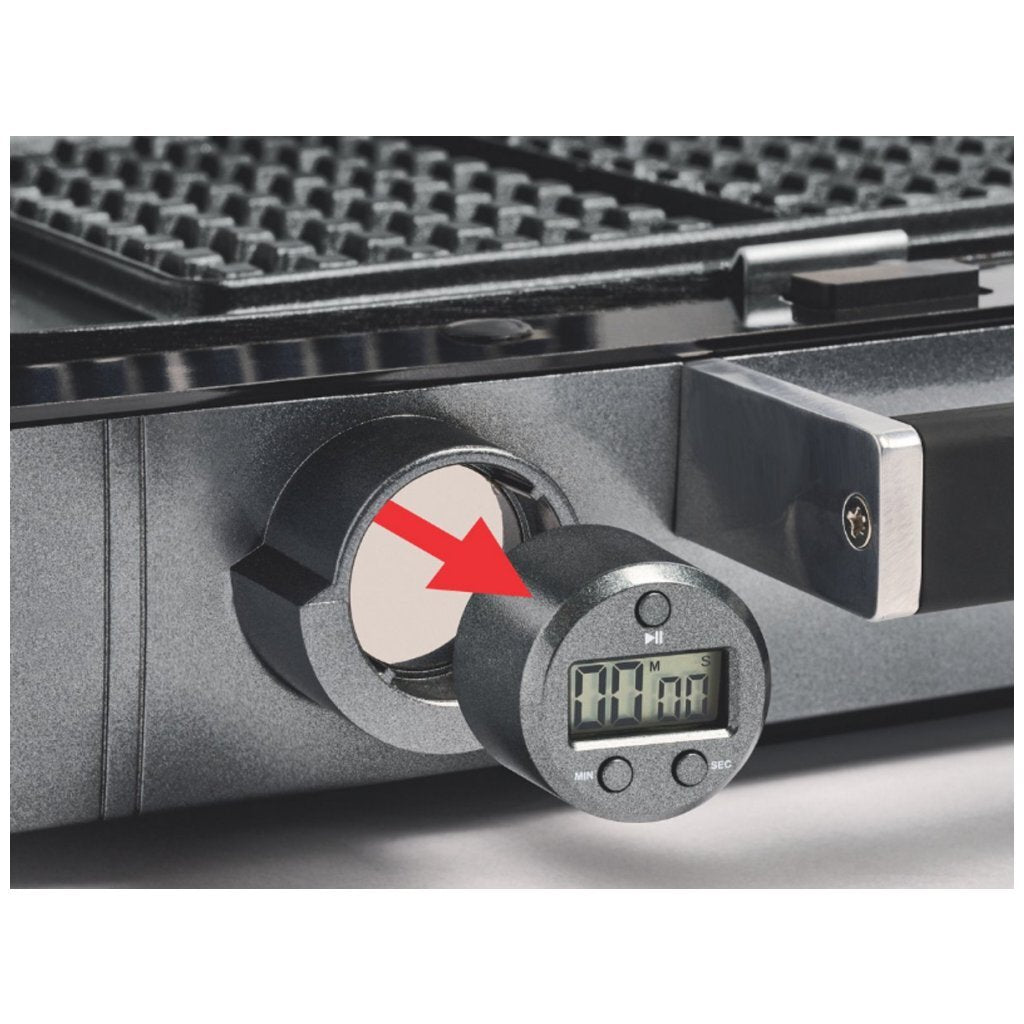 Fritel Cw 3627 Waffletastic Combi Grill Zilver/Zwart