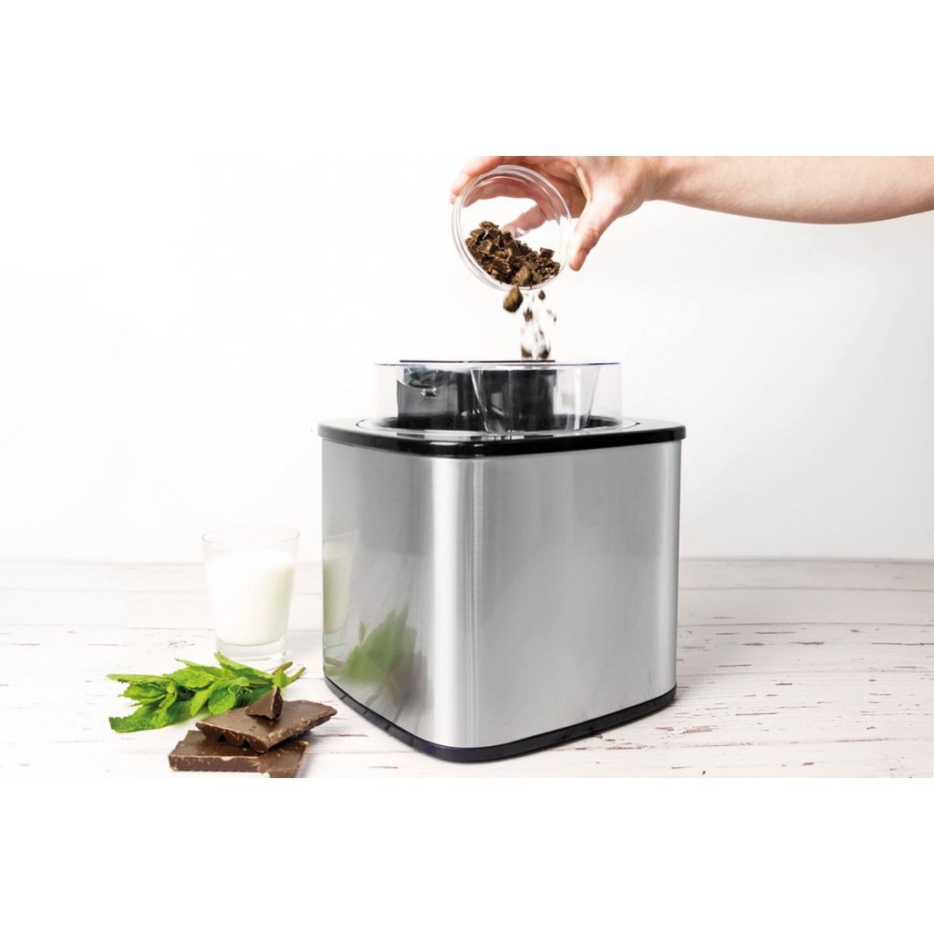 Fritel Im1252 Ijsmachine 2L Zilver/Zwart