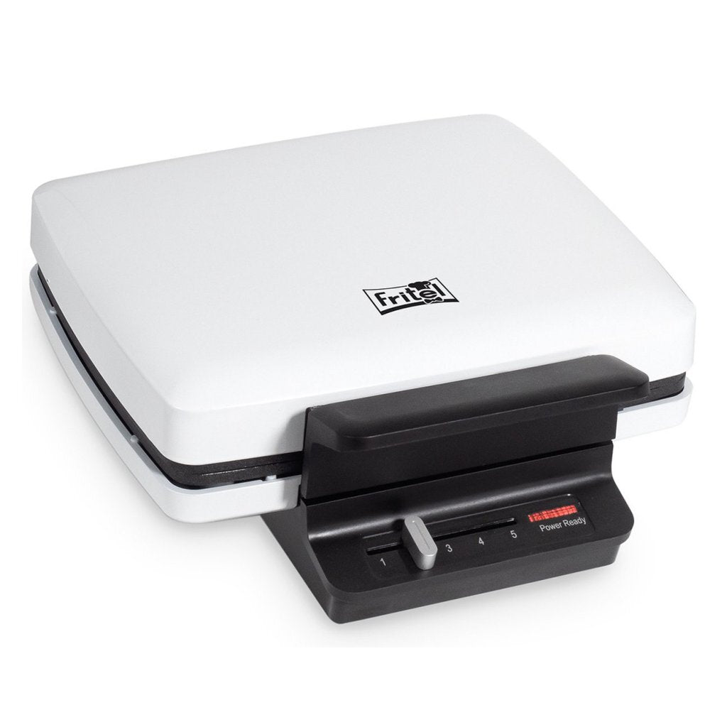 Fritel Wa1230 Compact Wafelijzer Wit/Zwart