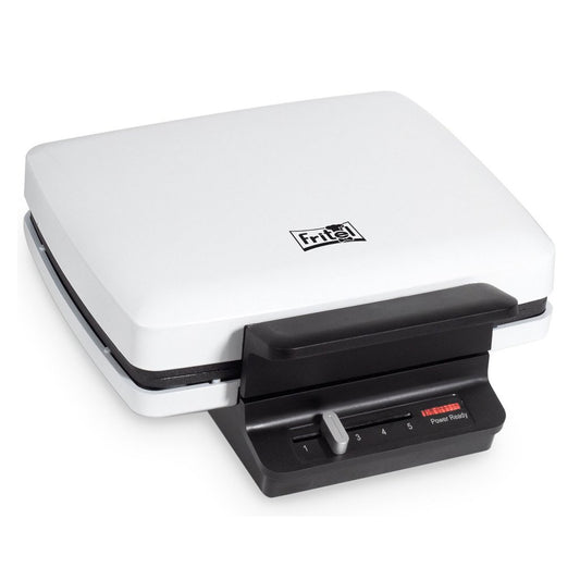 Fritel Wa1230 Compact Wafelijzer Wit/Zwart
