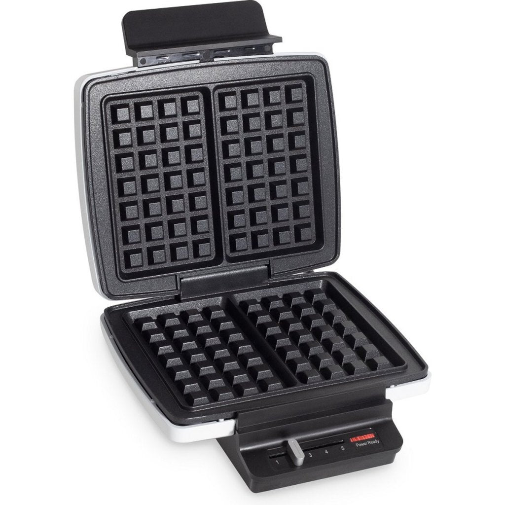 Fritel Wa1230 Compact Wafelijzer Wit/Zwart