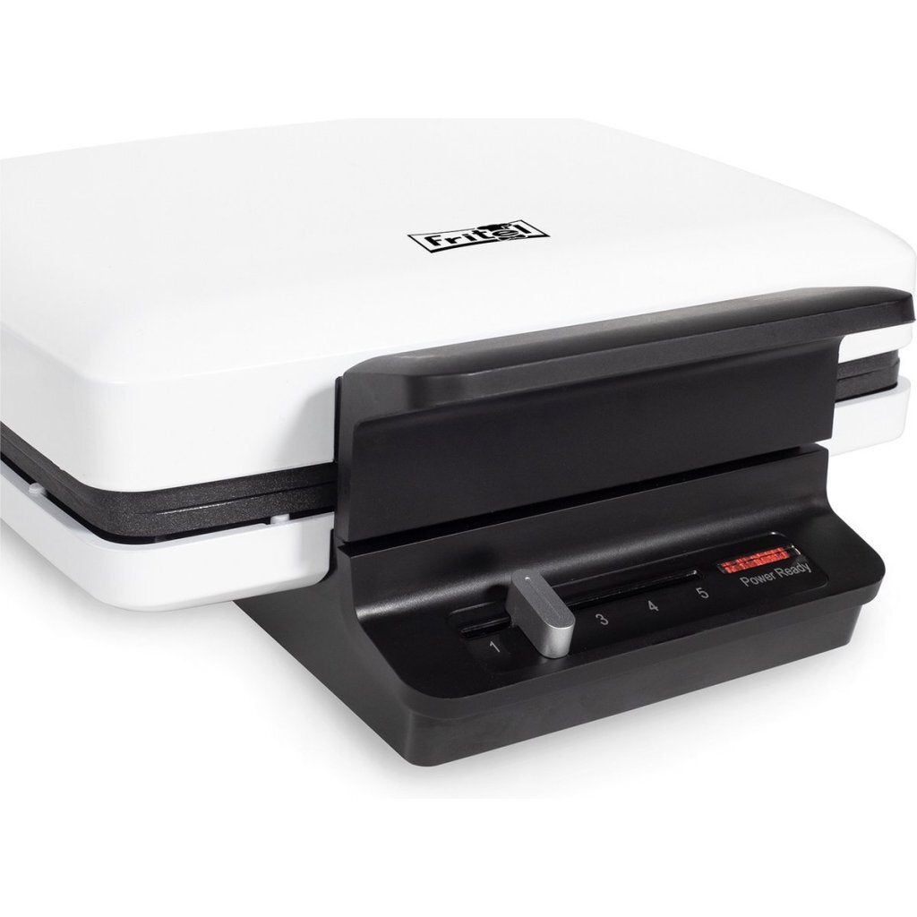 Fritel Wa1230 Compact Wafelijzer Wit/Zwart