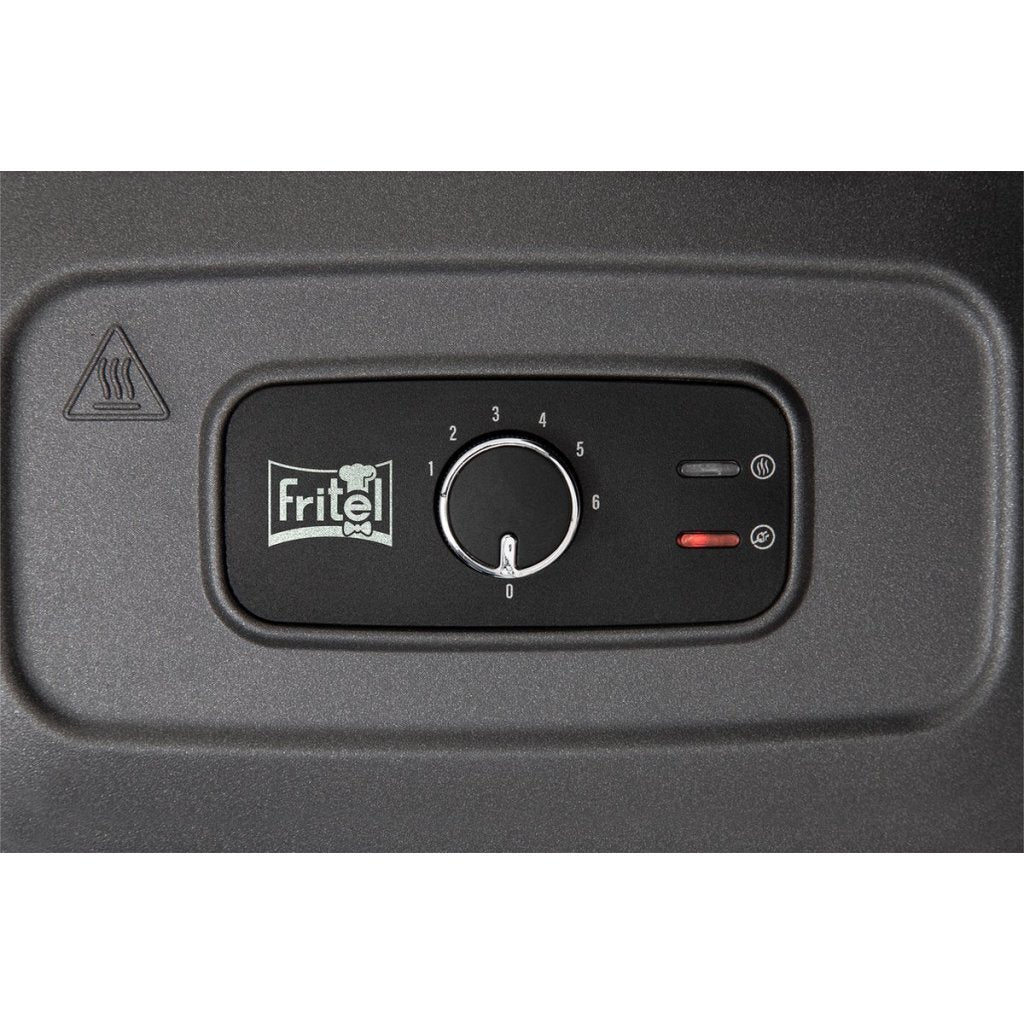 Fritel A203 Contactgrill Zwart/Rvs