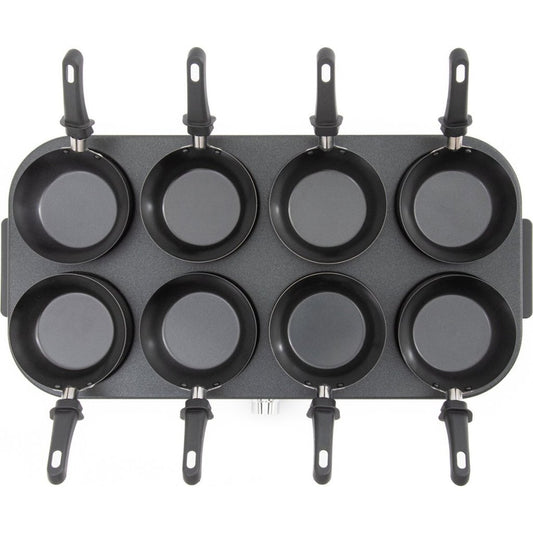 Fritel Gwp2560 Gourmet-Wok-Pancake Maker Zwart