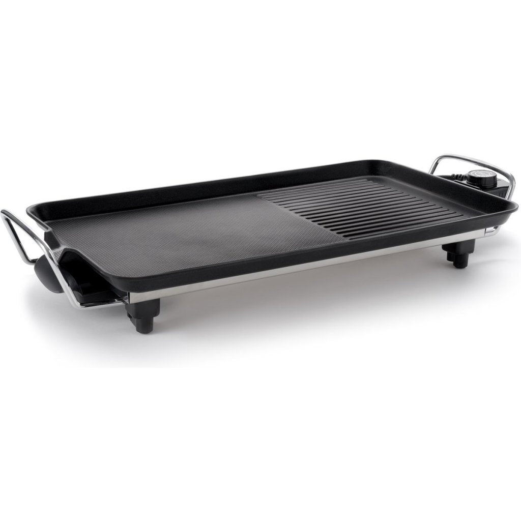 Fritel Gt1375 Teppanyaki Grill 48X20 Cm Zwart