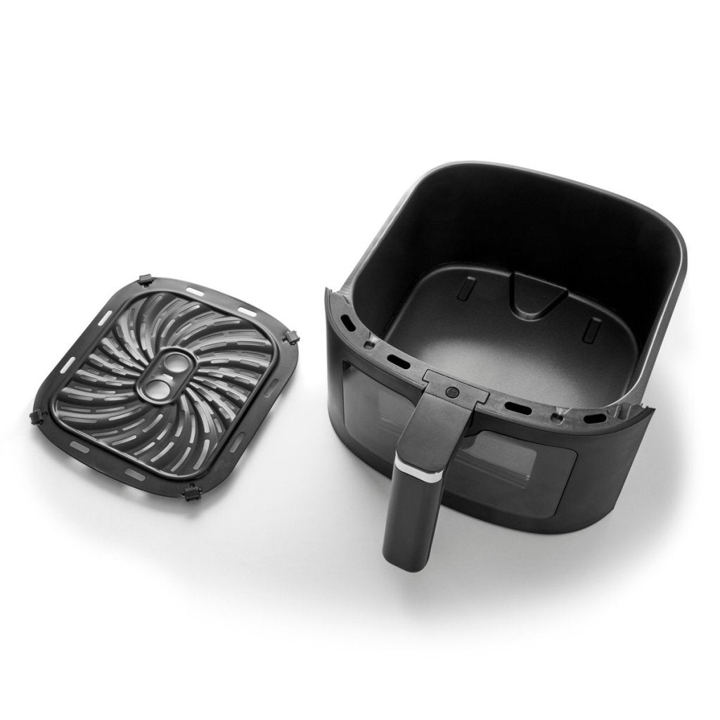 Fritel Airfryer Snacktastic 7520 Heteluchtfriteuse 6L 1500W Zwart