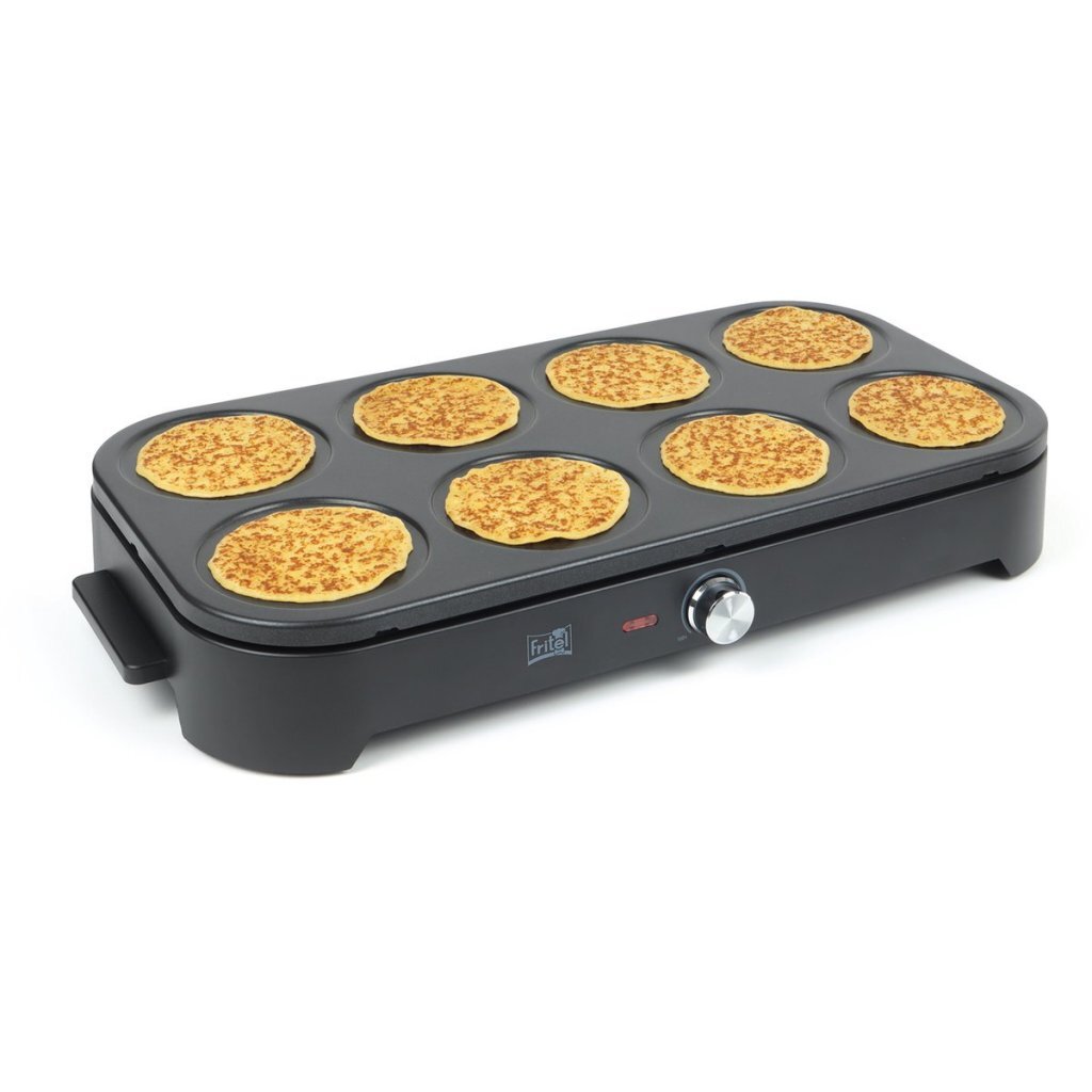 Fritel Pm2260 Pancake Maker Zwart