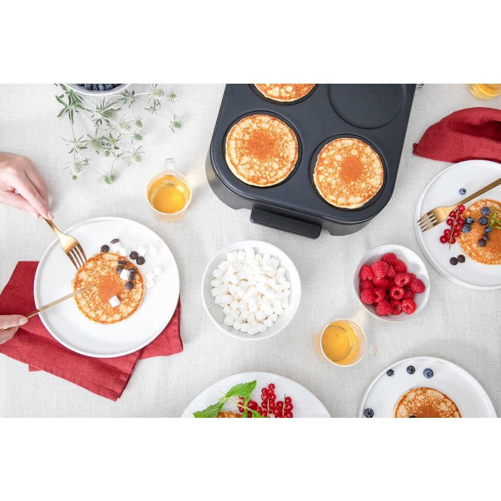 Fritel Pm2260 Pancake Maker Zwart