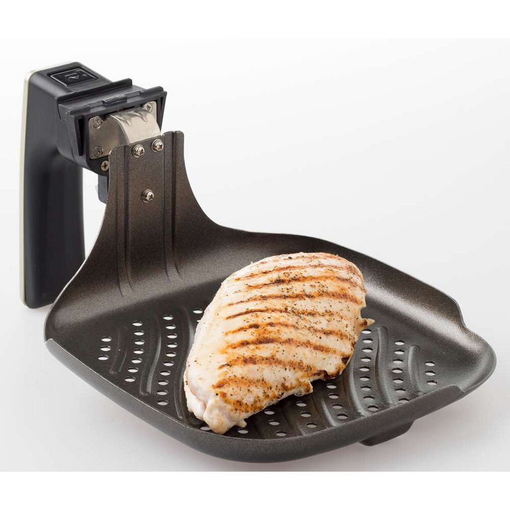 Fritel 150022 Snacktastic Grillpan Zwart