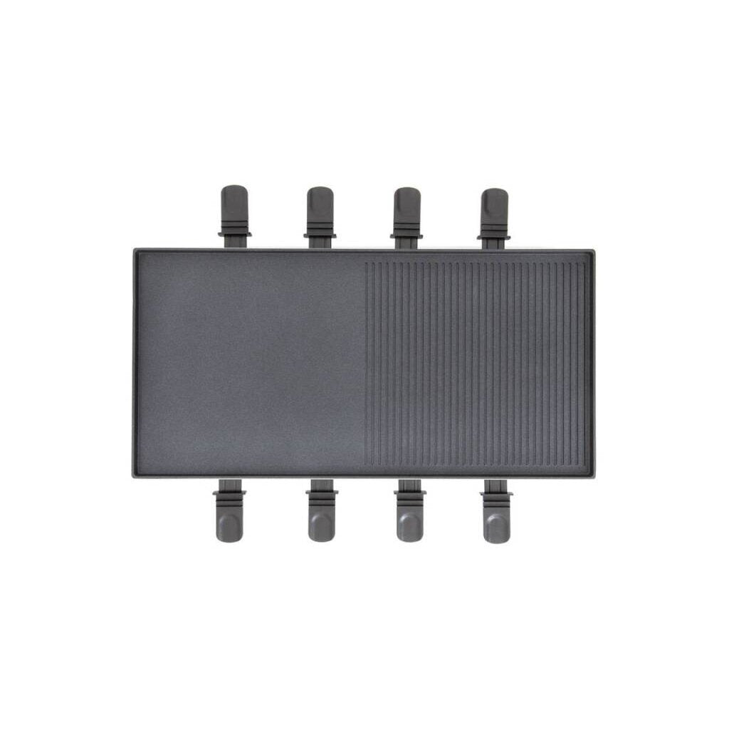 Fritel Sg 5190 Omkeerbare Bakplaat Zwart/Aluminium