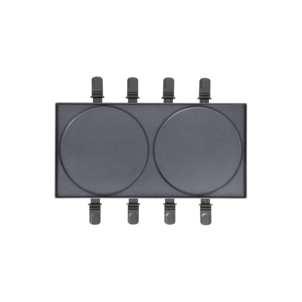 Fritel Sg 5190 Omkeerbare Bakplaat Zwart/Aluminium