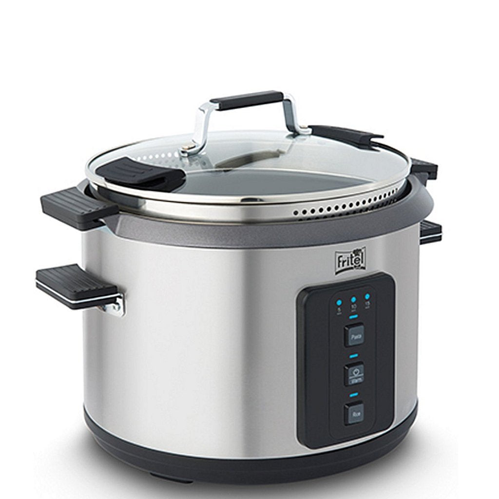 Fritel Rc1377 Rijst- En Pastakoker Rvs/Zwart